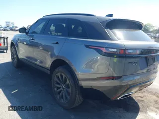 2019 Land Rover Range Rover Velar R-Dynamic SE with VIN SALYL2FV7KA226695, listed as a IAAI auction lot 41871761 with 60,976 mi miles and . Bid and sale history available at DreamBid. Image 3.