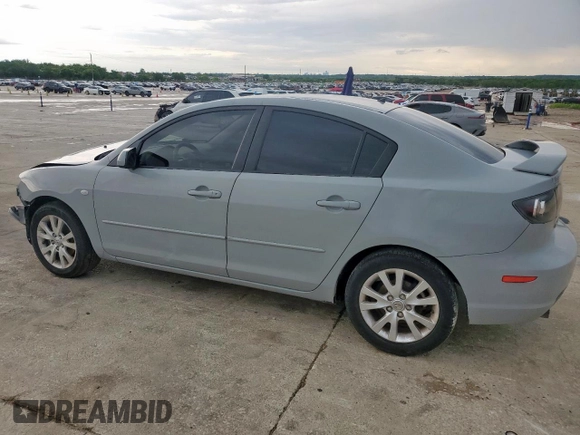 2008 Mazda 3 i Touring with VIN JM1BK32F981867456, listed as a Copart auction lot 54447665 with 137,246 mi miles and Salvage Title. Bid and sale history available at DreamBid. Image 2.