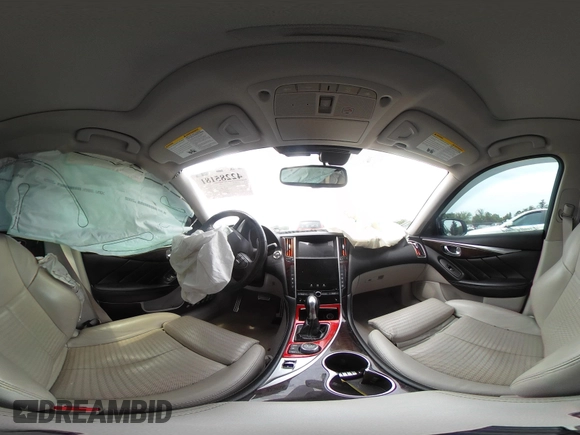 2016 Infiniti Q50 Red Sport 400 с VIN JN1FV7AR1GM450151, выставлен на аукционе IAAI как лот 42285181 с пробегом 169 914 миль миль и . История ставок и продаж доступна на DreamBid. Изображение 19.