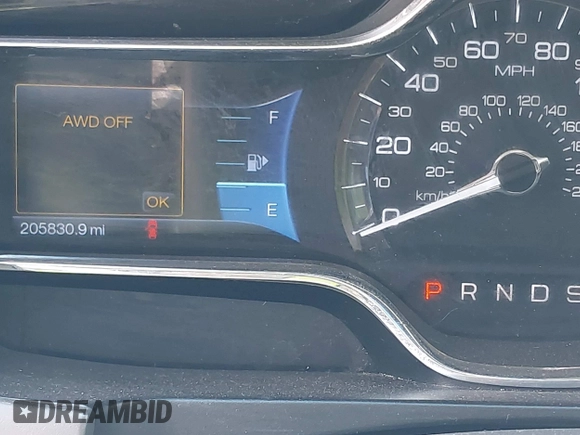 2013 Lincoln MKS EcoBoost with VIN 1LNHL9FT0DG606567, listed as a IAAI auction lot 42561162 with 285,830 mi miles and . Bid and sale history available at DreamBid. Image 7.
