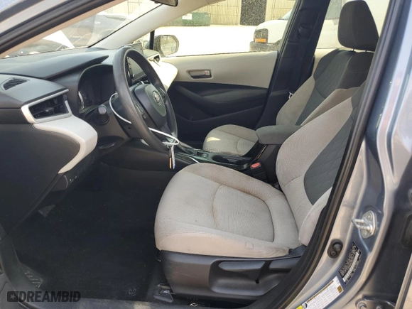 2022 Toyota Corolla LE with VIN JTDEPMAE4NJ225526, listed as a Copart auction lot 50910935 with 64,540 mi miles and Salvage Title. Bid and sale history available at carsss.com. Image 7.