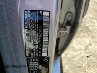 2000 Mercedes-Benz C 230/260/280/320 with VIN WDBHA29G7YA862910, listed as a Copart auction lot 71376664 with Not Provided miles and Salvage Title. Bid and sale history available at carsss.com. Image 14.