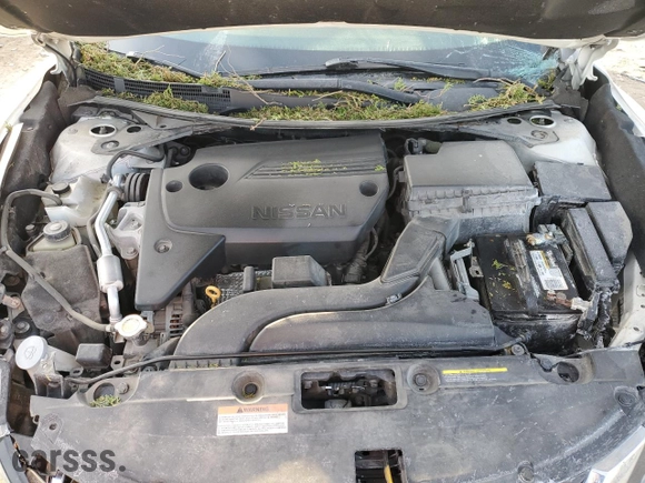 2017 Nissan Altima 2.5 SV with VIN 1N4AL3AP0HC159481, listed as a Copart auction lot 42755375 with 84,820 mi miles and Salvage Title. Bid and sale history available at carsss.com. Image 12.