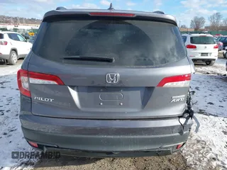 2022 Honda Pilot Special Edition with VIN 5FNYF6H20NB063506, listed as a IAAI auction lot 41239636 with 59,752 mi miles. Bid and sale history available at carsss.com. Image 15.