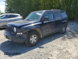 2016 Jeep Patriot Sport SE with VIN 1C4NJPBA8GD769396, listed as a Copart auction lot 59816065 with 99,806 mi miles and Salvage title. Bid and sale history available at DreamBid. Image 1.