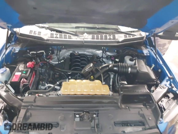 2016 Ford F-150 XLT with VIN 1FTEW1EF4GFB15022, listed as a IAAI auction lot 41524851 with 65,754 mi miles and . Bid and sale history available at DreamBid. Image 10.