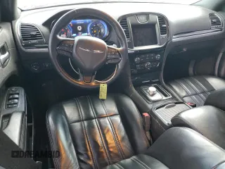 2017 Chrysler 300 S with VIN 2C3CCABG6HH526696, listed as a Copart auction lot 81372674 with 107,385 mi miles and Salvage Title. Bid and sale history available at DreamBid. Image 8.