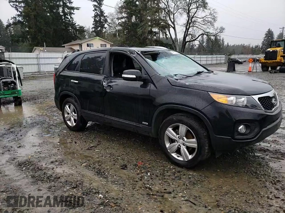 2013 Kia Sorento EX with VIN 5XYKUDA63DG351184, listed as a Copart auction lot 46623205 with 126,102 mi miles and Salvage Title. Bid and sale history available at carsss.com. Image 12.