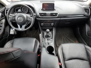 2015 Mazda 3 i Grand Touring z VIN JM1BM1M73F1221122, wystawiony jako Copart lot #50174635 z przebiegiem 95 234 mil mil oraz Nie do naprawy • Non repairable. Historia ofert i sprzedaży dostępna na DreamBid. Obrazek 8.