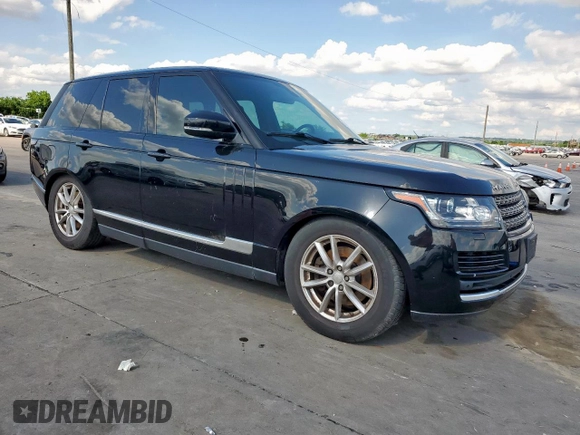 2015 Land Rover Range Rover z VIN SALGR2VF4FA211758, wystawiony jako Copart lot #58521825 z przebiegiem 102 295 mil mil oraz Czysty tytuł • Clean title. Historia ofert i sprzedaży dostępna na DreamBid. Obrazek 4.