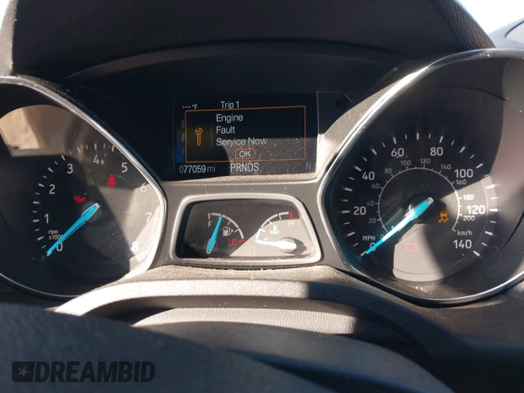 2019 Ford Escape SE z VIN 1FMCU9GD3KUC47731, wystawiony jako IAAI lot #41694244 z przebiegiem 77 059 mil mil oraz . Historia ofert i sprzedaży dostępna na DreamBid. Obrazek 7.