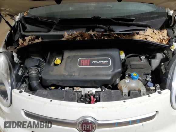 2014 FIAT 500L Trekking with VIN ZFBCFADH0EZ004363, listed as a Copart auction lot 43640755 with 156,416 mi miles and Salvage Title. Bid and sale history available at DreamBid. Image 11.