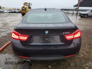2019 BMW 4 Series 430i z VIN WBA4J1C50KBM16162, wystawiony jako Copart lot #84969694 z przebiegiem 75 188 mil mil oraz Czysty tytuł • Clean title. Historia ofert i sprzedaży dostępna na DreamBid. Obrazek 6.