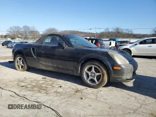 2000 Toyota MR2 z VIN JTDFR3202Y0008837, wystawiony jako Copart lot #86105434 z przebiegiem Nie podano mil oraz Czysty tytuł • Clean title. Historia ofert i sprzedaży dostępna na DreamBid. Obrazek 4.