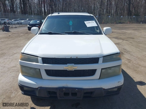 2009 Chevrolet Colorado Work Truck with VIN 1GCCS19E498152583, listed as a IAAI auction lot 41887121 with 245,280 mi miles. Bid and sale history available at carsss.com. Image 12.