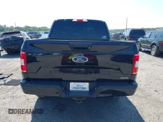 2019 Ford F-150 XL with VIN 1FTEW1EP3KFD04455, listed as a IAAI auction lot 40156913 with 94,918 mi miles. Bid and sale history available at carsss.com. Image 16.