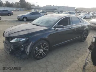 2016 Lincoln MKZ Hybrid with VIN 3LN6L2LU4GR626068, listed as a Copart auction lot 48518675 with 86,226 mi miles and Salvage Title. Bid and sale history available at carsss.com. Image 1.
