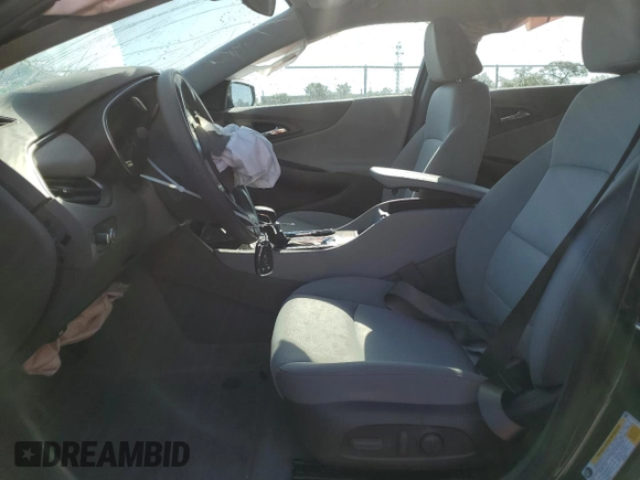 2025 Chevrolet Malibu LT with VIN 1G1ZD5ST5SF147505, listed as a Copart auction lot 52877385 with 6,783 mi miles and Non Repairable. Bid and sale history available at DreamBid. Image 7.