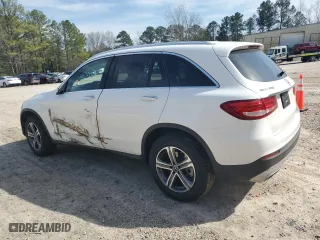 2019 Mercedes-Benz GLC with VIN WDC0G4KB1KV145212, listed as a Copart auction lot 49686965 with 53,538 mi miles and Salvage Title. Bid and sale history available at carsss.com. Image 2.