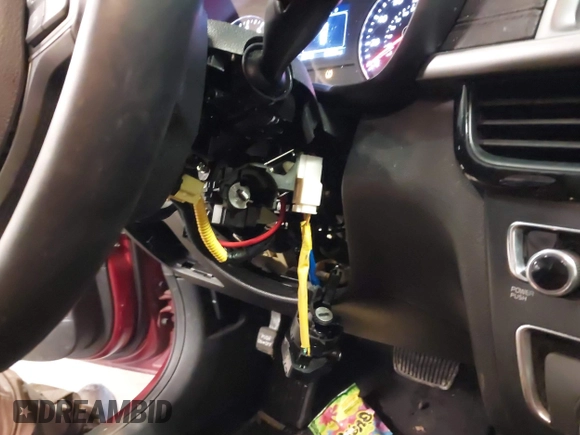 2018 Kia Optima LX with VIN 5XXGT4L34JG225444, listed as a IAAI auction lot 41375282 with 39,265 mi miles. Bid and sale history available at carsss.com. Image 6.