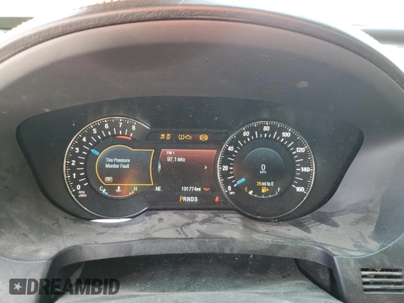 2016 Ford Explorer Platinum with VIN 1FM5K8HT5GGD27746, listed as a Copart auction lot 49656835 with 191,774 mi miles and Salvage Title. Bid and sale history available at DreamBid. Image 9.