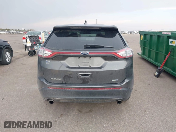 2018 Ford Edge SE with VIN 2FMPK4G95JBB31098, listed as a IAAI auction lot 42064361 with 137,856 mi miles and . Bid and sale history available at DreamBid. Image 16.