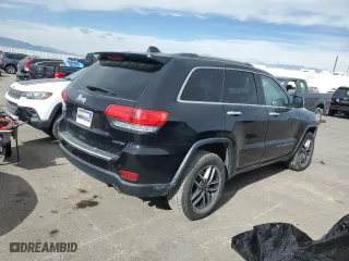 2019 Jeep Grand Cherokee Limited with VIN 1C4RJEBG3KC680764, listed as a Copart auction lot 43480785 with 96,947 mi miles and Salvage Title. Bid and sale history available at carsss.com. Image 3.