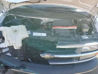 1999 Chevrolet Express with VIN 1GBFG15R6X1094977, listed as a Copart auction lot 48469965 with Not Provided miles and Salvage Title. Bid and sale history available at carsss.com. Image 12.