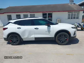 2022 Chevrolet Blazer LT with VIN 3GNKBDRS6NS147946, listed as a IAAI auction lot 42022497 with 50,608 mi miles and . Bid and sale history available at DreamBid. Image 13.