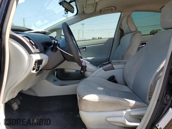 2013 Toyota Prius One with VIN JTDKN3DU7D5664975, listed as a Copart auction lot 55036415 with 283,938 mi miles and Salvage Title. Bid and sale history available at DreamBid. Image 7.