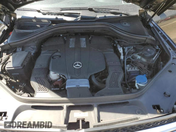 2019 Mercedes-Benz GLS 450 with VIN 4JGDF6EE9KB233854, listed as a Copart auction lot 52087014 with 46,272 mi miles and . Bid and sale history available at DreamBid. Image 12.