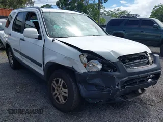 2004 Honda CR-V EX with VIN JHLRD78874C004181, listed as a IAAI auction lot 41805753 with 183,365 mi miles and . Bid and sale history available at carsss.com. Image 6.