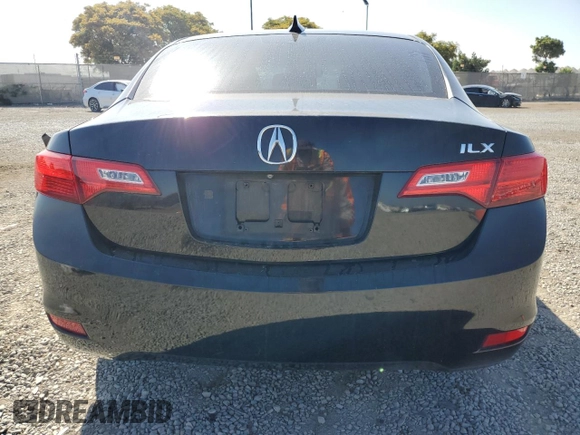 2015 Acura ILX Technology with VIN 19VDE1F78FE005498, listed as a Copart auction lot 61489955 with 145,256 mi miles and Salvage title. Bid and sale history available at DreamBid. Image 6.