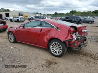 2013 Cadillac CTS Performance with VIN 1G6DC1E37D0101997, listed as a Copart auction lot 70437194 with 60,557 mi miles and Salvage title. Bid and sale history available at DreamBid. Image 2.