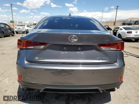 2019 Lexus IS 300 z VIN JTHBA1D28K5096956, wystawiony jako Copart lot #54837935 z przebiegiem 109 948 mil mil oraz Szkoda całkowita • Salvage title. Historia ofert i sprzedaży dostępna na DreamBid. Obrazek 6.