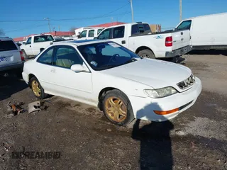 1998 Acura CL Premium with VIN 19UYA3157WL010951, listed as a IAAI auction lot 41700181 with 255,646 mi miles. Bid and sale history available at carsss.com. Image 1.