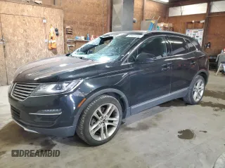 2015 Lincoln MKC with VIN 5LMCJ2A99FUJ01258, listed as a Copart auction lot 53941335 with 66,098 mi miles and Salvage Title. Bid and sale history available at carsss.com. Image 1.