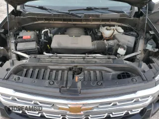 2023 Chevrolet Silverado 1500 LTZ with VIN 2GCUDGEDXP1141604, listed as a Copart auction lot 87593255 with 47,296 mi miles and Salvage Title. Bid and sale history available at carsss.com. Image 13.