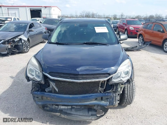 2017 Chevrolet Equinox LS with VIN 2GNFLEEK6H6208063, listed as a IAAI auction lot 41879944 with 155,263 mi miles. Bid and sale history available at carsss.com. Image 13.