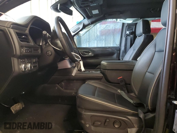 2023 GMC Yukon XL SLT with VIN 1GKS2GKD1PR259778, listed as a Copart auction lot 49432325 with 26,049 mi miles and Salvage Title. Bid and sale history available at DreamBid. Image 7.