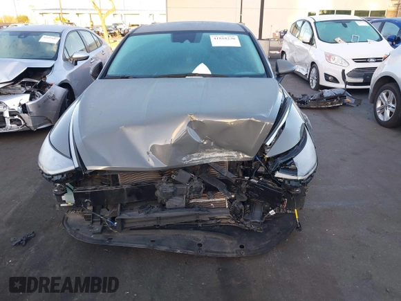 2023 Hyundai Sonata SEL with VIN KMHL34JJ8PA058988, listed as a IAAI auction lot 41818230 with Not Provided miles and . Bid and sale history available at DreamBid. Image 12.