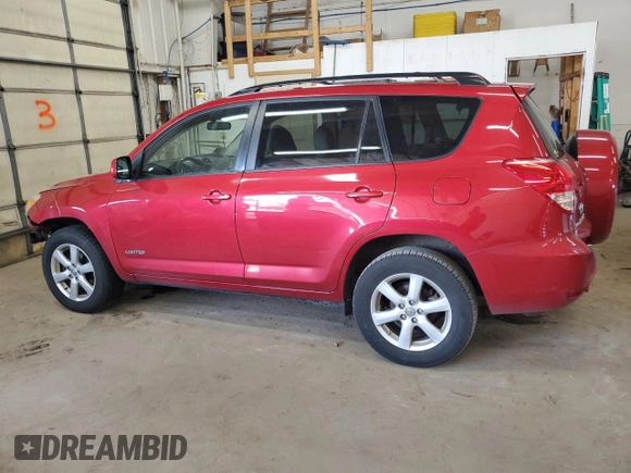 2007 Toyota RAV4 Limited with VIN JTMBK31V275030838, listed as a Copart auction lot 49822985 with 207,103 mi miles and Salvage Title. Bid and sale history available at carsss.com. Image 2.
