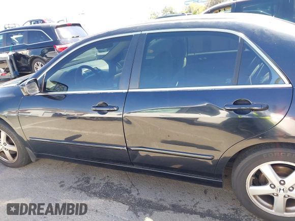2005 Honda Accord EX with VIN 1HGCM56725A107735, listed as a IAAI auction lot 41838682 with 165,454 mi miles and . Bid and sale history available at DreamBid. Image 14.