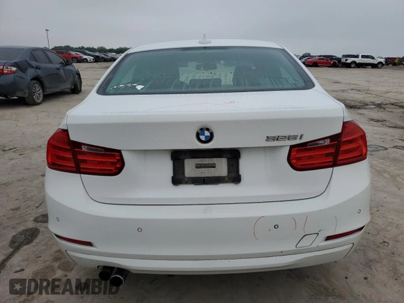 2015 BMW 3 Series 328i with VIN WBA3A5G53FNS90719, listed as a Copart auction lot 54840065 with 246,493 mi miles and Salvage Title. Bid and sale history available at DreamBid. Image 6.