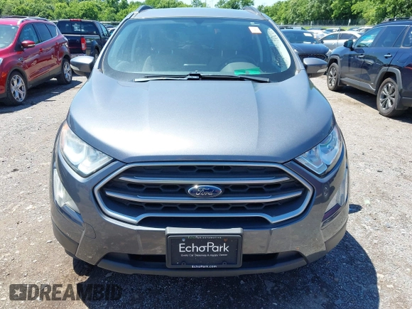 2018 Ford EcoSport SE z VIN MAJ3P1TE9JC175746, wystawiony jako IAAI lot #42323761 z przebiegiem 48 760 mil mil oraz . Historia ofert i sprzedaży dostępna na DreamBid. Obrazek 12.