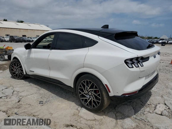 2023 Ford Mustang Mach-E GT z VIN 3FMTK4SX7PMA11895, wystawiony jako Copart lot #53565425 z przebiegiem 18 036 mil mil oraz Szkoda całkowita • Salvage title. Historia ofert i sprzedaży dostępna na DreamBid. Obrazek 2.