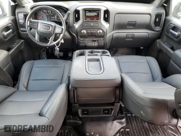 2019 GMC Sierra 1500 with VIN 3GTP8AEF0KG169945, listed as a Copart auction lot 69431164 with 156,160 mi miles and Salvage Title. Bid and sale history available at DreamBid. Image 8.