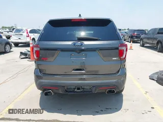 2016 Ford Explorer Sport z VIN 1FM5K8GT1GGD26630, wystawiony jako IAAI lot #42251430 z przebiegiem 139 726 mil mil oraz . Historia ofert i sprzedaży dostępna na DreamBid. Obrazek 17.