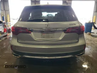 2017 Acura MDX Technology z VIN 5FRYD4H51HB022812, wystawiony jako Copart lot #53609645 z przebiegiem Nie podano mil oraz Szkoda całkowita • Salvage title. Historia ofert i sprzedaży dostępna na DreamBid. Obrazek 6.