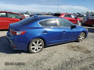 2016 Acura ILX Premium with VIN 19UDE2F7XGA010446, listed as a Copart auction lot 47272715 with 109,848 mi miles and Salvage title. Bid and sale history available at DreamBid. Image 3.